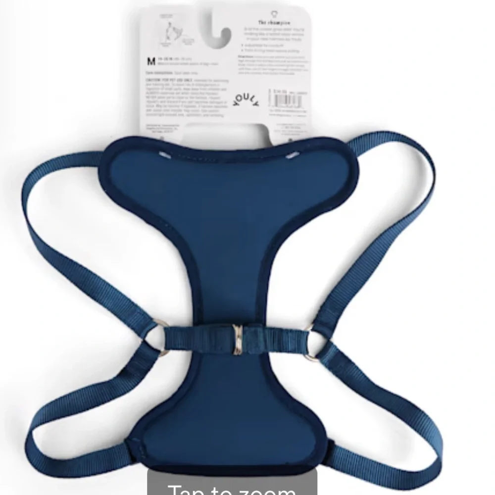 NWT YOULY padded dog harness XS
